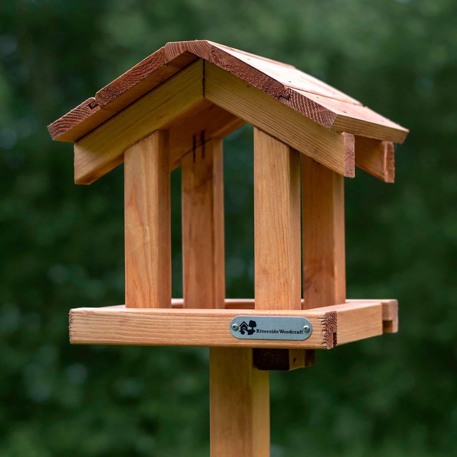 Riverside Woodcraft Hanging Bird Table – RiversideWoodcraft