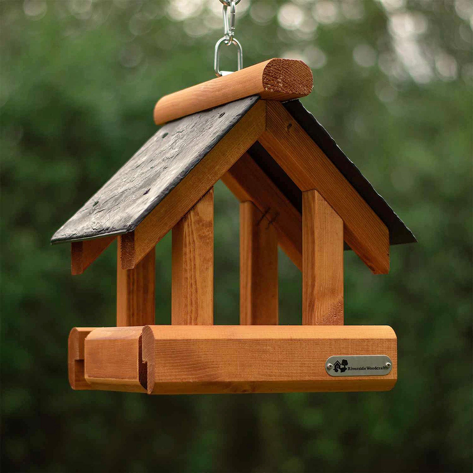 Riverside Woodcraft Hanging Bird Table – RiversideWoodcraft