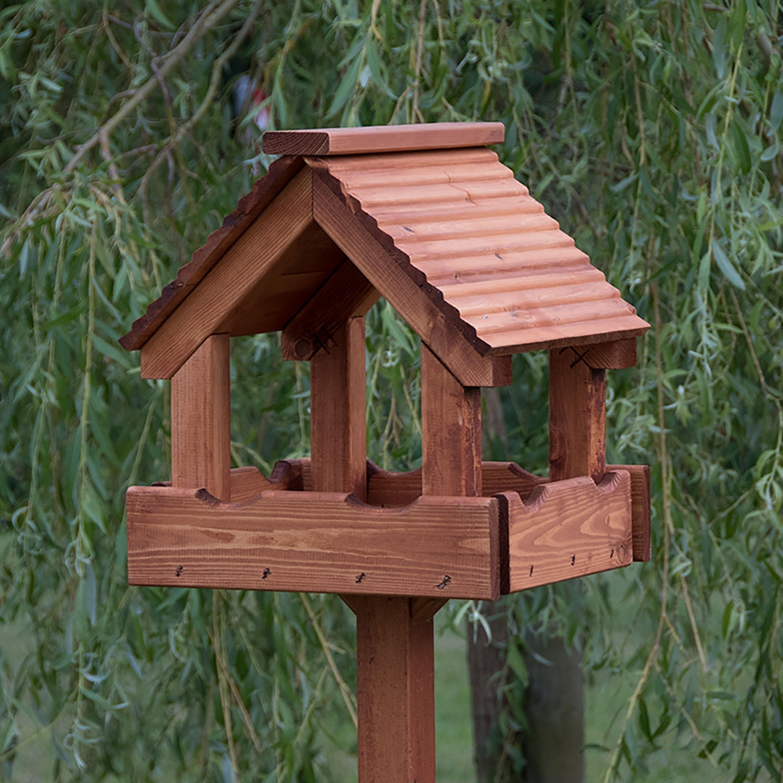 riverside-woodcraft-baby-triple-wooden-roof-bird-table-riversidewoodcraft