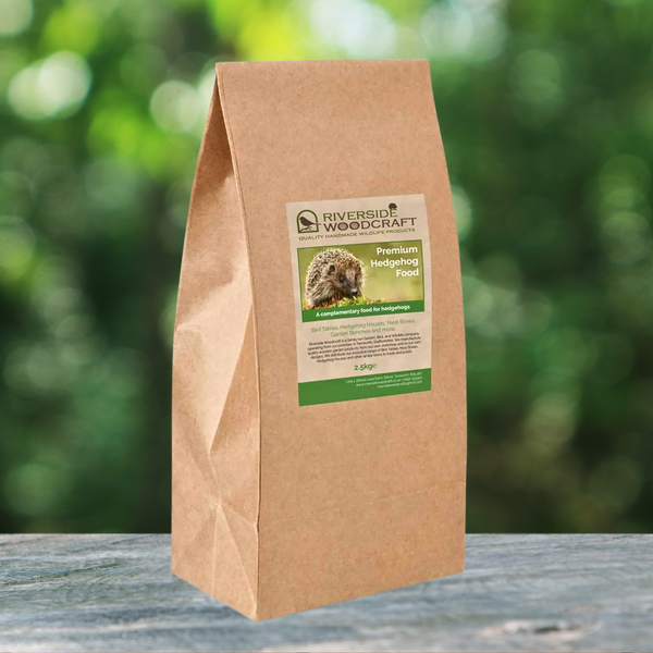 Riverside Woodcraft Premium Complete Hedgehog Food