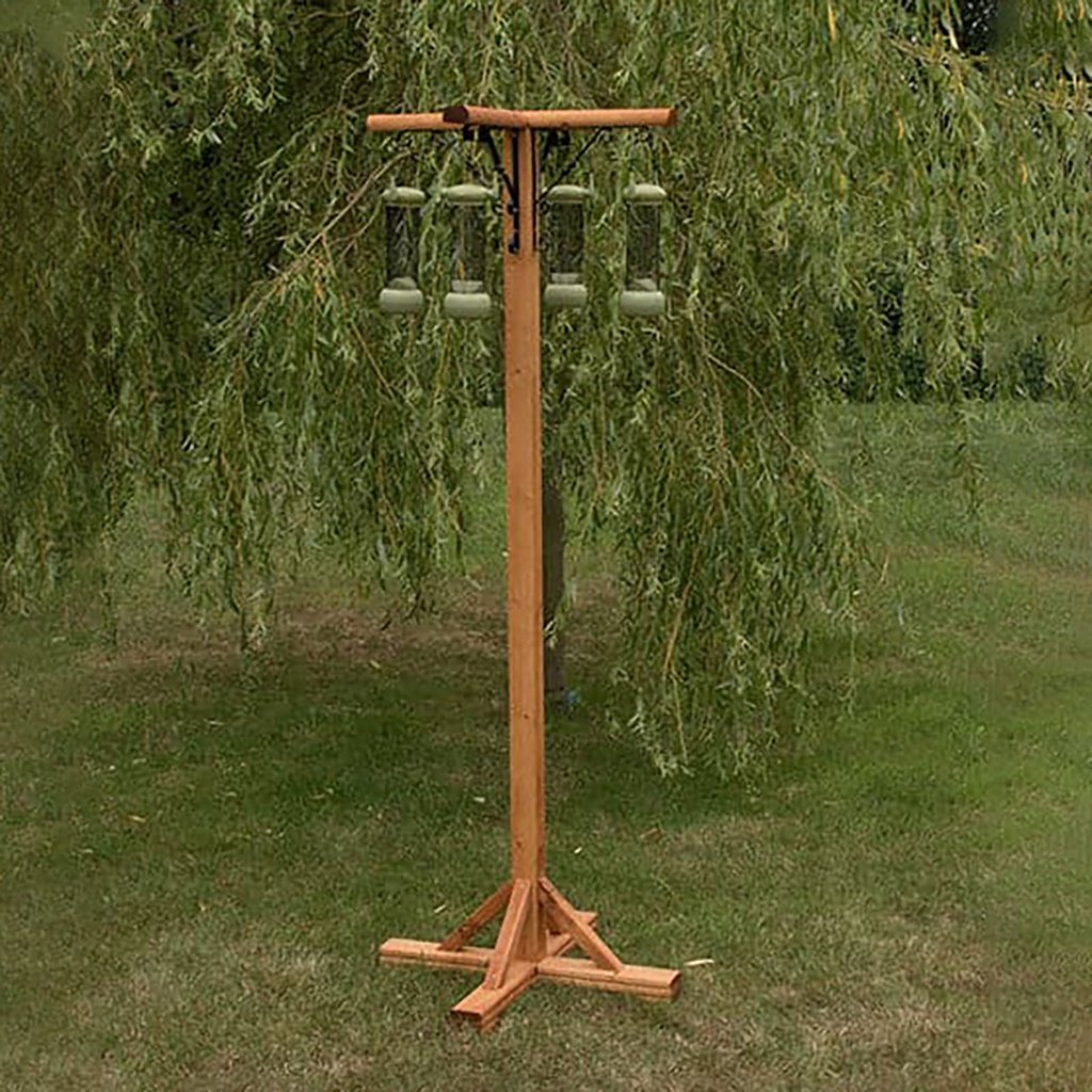 Bird feeder stand base hotsell